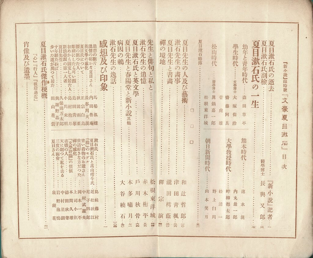 夏目漱石と春陽堂 4 春陽堂書店 明治11年創業の出版社 江戸川乱歩 坂口安吾 種田山頭火など